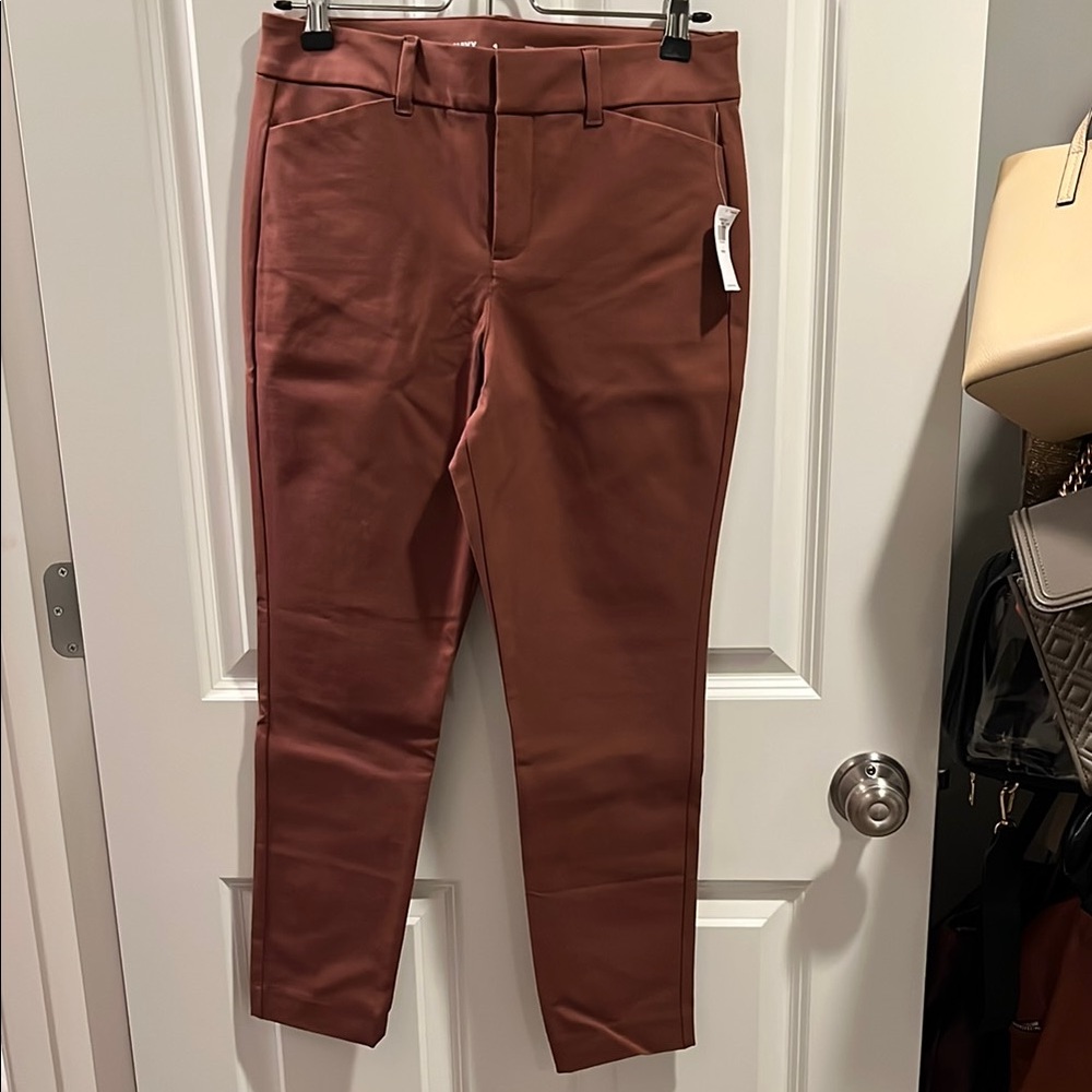 Old Navy Brown Ankle Cropped Pants